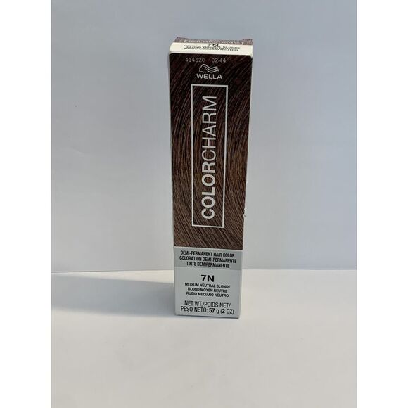 COLORCHARM Demi Permanent Hair Color|7N Medum Neutral Blonde Gloss, Refresh & - Picture 1 of 5